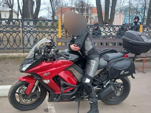 2011 Kawasaki Z 1000SX, пурпурный, 659000 рублей - вид 9