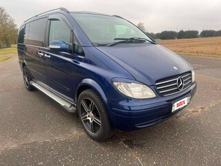 2004 Mercedes-Benz Viano Long L2 I (W639), синий, 999999 рублей, вид 2