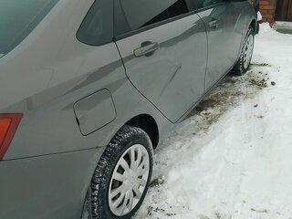 2017 Lada (ВАЗ) Vesta I, серый, 835000 рублей, вид 3
