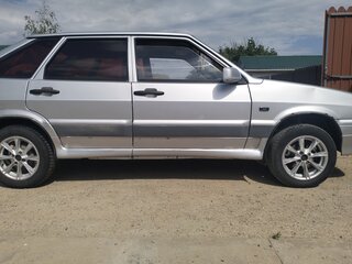 2007 Lada (ВАЗ) 2114, серебристый, 170000 рублей, вид 3