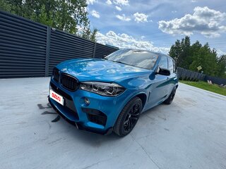 2017 BMW X5 M II (F85), голубой, 4500000 рублей, вид 3