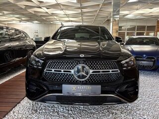 2025 Mercedes-Benz GLE Coupe 300 d II (C167) Рестайлинг, чёрный, 11054444 рублей, вид 2