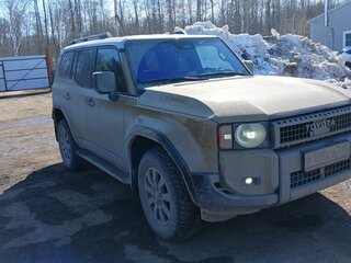 2024 Toyota Land Cruiser Prado 250 Series, белый, 10400000 рублей, вид 2