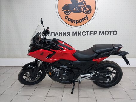 2026 Honda NC 750X, красный, 1499000 рублей, вид 2