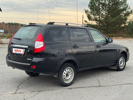 2012 Lada (ВАЗ) Priora I, чёрный, 175000 рублей, вид 3