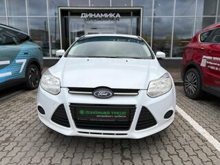 2013 Ford Focus III, белый, 732000 рублей, вид 2