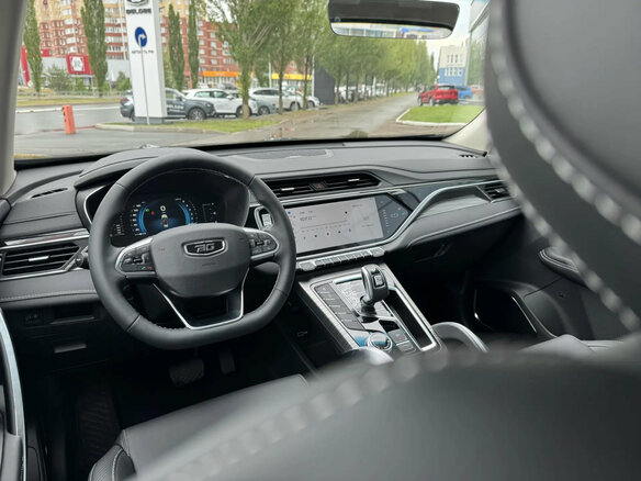 2026 Belgee X70 I Рестайлинг, серый, 2609990 рублей - вид 15