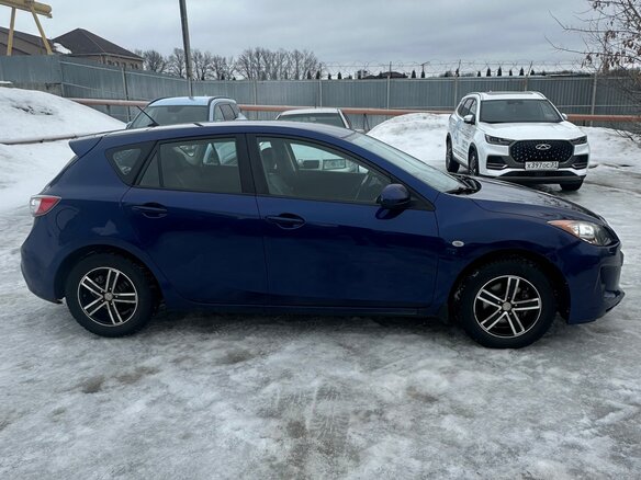 2011 Mazda 3 II (BL), синий, 830000 рублей - вид 4