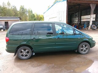 1999 SEAT Alhambra I, зелёный, 380000 рублей, вид 4