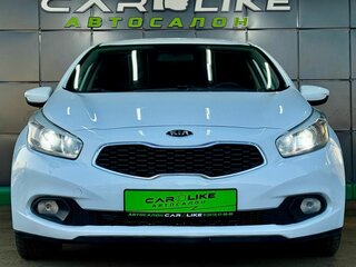 2014 Kia Ceed II, белый, 849000 рублей, вид 5