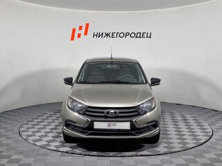 2021 Lada (ВАЗ) Granta I Рестайлинг, серый, 659000 рублей, вид 2