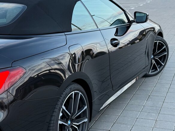 2021 BMW 4 серии 430i G22, G23, G26, чёрный, 3750000 рублей - вид 16