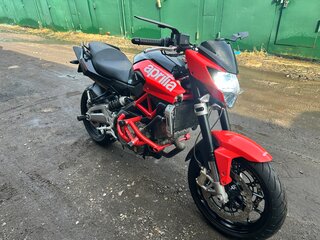 2010 Aprilia SL 750 Shiver, красный, 520000 рублей, вид 3