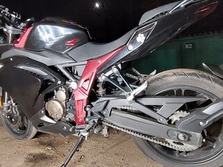 2020 Voge 300RR, чёрный, 260000 рублей, вид 4