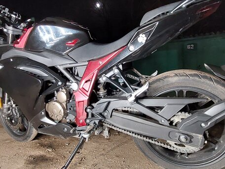2020 Voge 300RR, чёрный, 260000 рублей, вид 4
