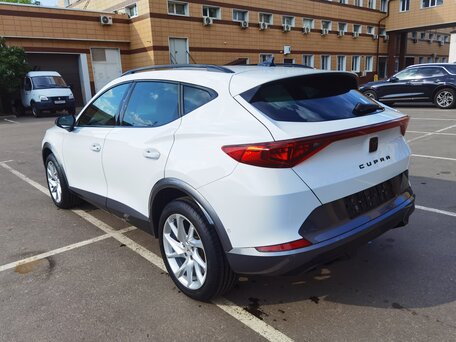 2022 Cupra Formentor I, белый, 2900000 рублей, вид 3