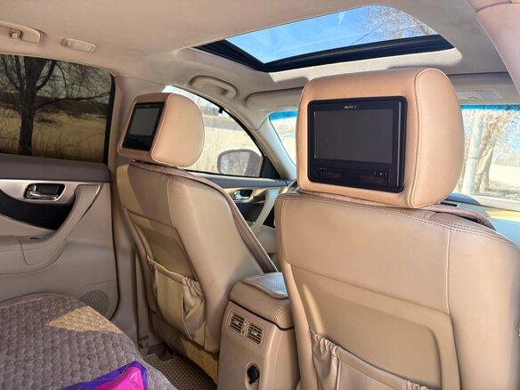 2009 Infiniti FX50 II (S51), белый, 1050000 рублей - вид 13