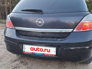 2007 Opel Astra H, чёрный, 330000 рублей, вид 5