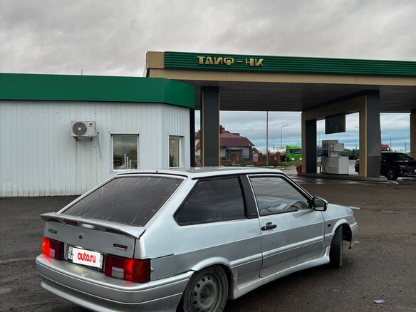 2010 Lada (ВАЗ) 2113, серебристый, 120000 рублей - вид 2