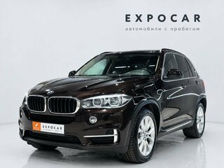 2015 BMW X5 30d III (F15), коричневый, 2990000 рублей, вид 1