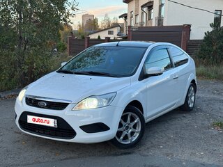 2008 Ford Focus II Рестайлинг, белый, 350000 рублей, вид 5