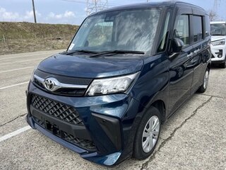 2021 Toyota Roomy I Рестайлинг, синий, 1050000 рублей, вид 4