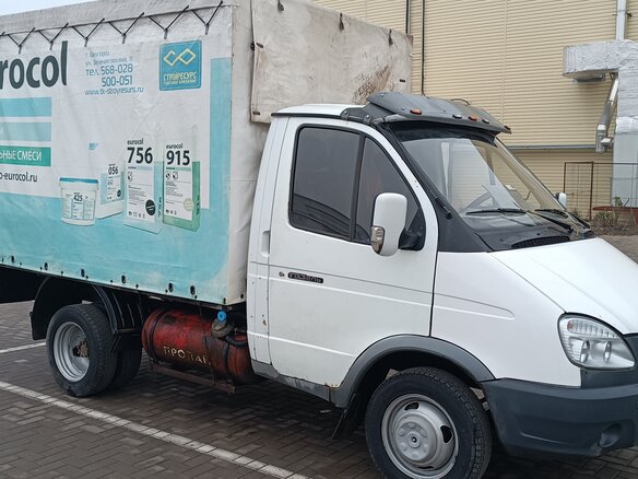 2008 ГАЗ ГАЗель (3302), белый, 620000 рублей - вид 2