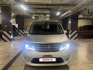 2014 Nissan Serena IV (C26), серый, 1360000 рублей, вид 2