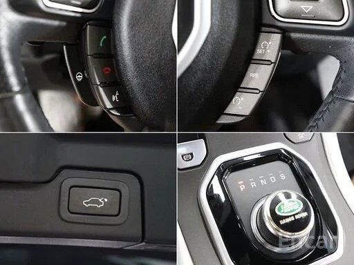 2018 Land Rover Range Rover Evoque I Рестайлинг, синий - вид 12