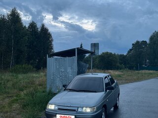 2005 Lada (ВАЗ) 2110, серый, 120000 рублей, вид 4