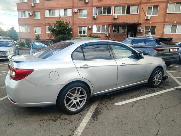 2011 Chevrolet Epica V250 Рестайлинг, серебристый, 527000 рублей - вид 5