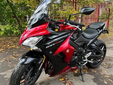 2015 Suzuki GSX-S 1000 F, красный, 775000 рублей, вид 1