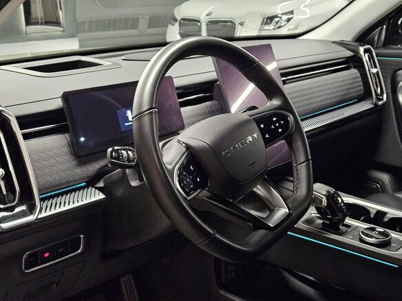 2023 Chery Explore 06, зелёный, 2250000 рублей - вид 11