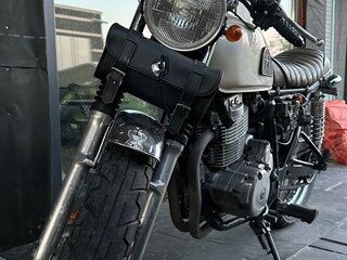 2004 Honda CB 400SS, белый, 259000 рублей, вид 3