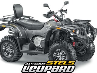 2026 Stels ATV-600YL Леопард, жёлтый, 669000 рублей, вид 2