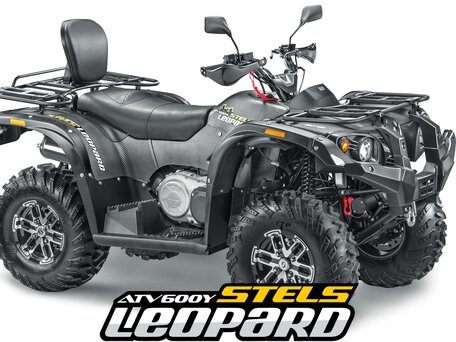 2026 Stels ATV-600YL Леопард, жёлтый, 669000 рублей, вид 2