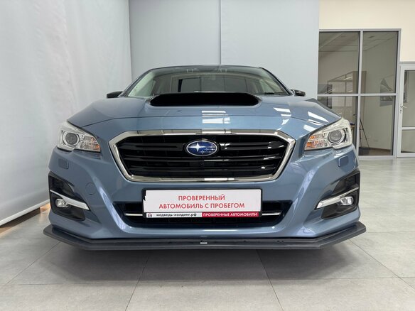 2017 Subaru Levorg I Рестайлинг, синий, 1345000 рублей - вид 10