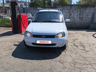 2013 Lada (ВАЗ) Kalina I, белый, 330000 рублей, вид 3
