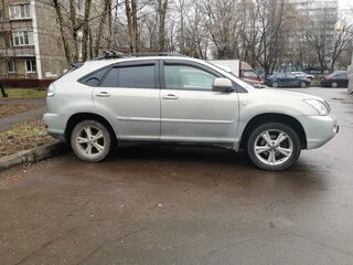2007 Lexus RX 400h II Рестайлинг, серебристый, 1429000 рублей, вид 3