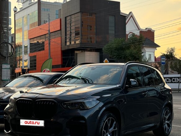2022 BMW X5 30d IV (G05/G18), серый, 8700000 рублей - вид 1