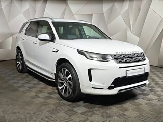 2022 Land Rover Discovery Sport I Рестайлинг, серый, 4200000 рублей, вид 3