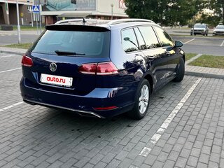 2019 Volkswagen Golf VII Рестайлинг, синий, 1170000 рублей, вид 5