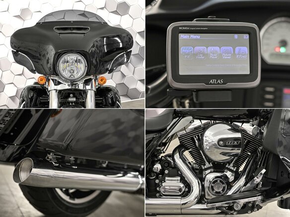 2013 Harley-Davidson Street Glide, чёрный - вид 9