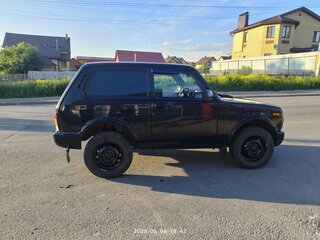 2023 Lada (ВАЗ) Niva Legend I, зелёный, 780000 рублей, вид 4
