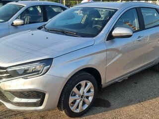 2026 Lada (ВАЗ) Vesta SW I Рестайлинг (NG), серебристый, 2005000 рублей, вид 1