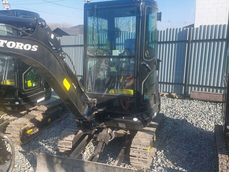 2023 Yanmar YB, чёрный, 1500000 рублей, вид 1