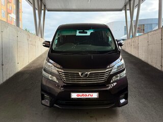 2010 Toyota Vellfire I, фиолетовый, 1800000 рублей, вид 2