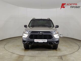 2022 Lada (ВАЗ) Niva Travel I, серебристый, 999000 рублей, вид 2