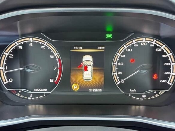 2022 Geely Binyue I Рестайлинг, серый, 1194000 рублей - вид 19