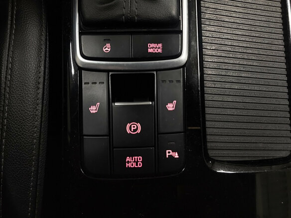 2018 Kia Optima IV Рестайлинг, синий, 1720000 рублей - вид 18